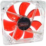 Phobya G-Silent 12 LED 120x120x25mm 1500-1950 U/min 20-29,9 dB(A) rot/transparent Phobya G-Silent 12 LED 120x120x25mm 1500-1950 U/min 20-29,9 dB(A) rot/transparent