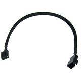 Phobya 4Pin PWM Verl&auml;ngerung 30cm - Schwarz