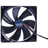 Phobya G-Silent 18 Slim PWM 180x180x25mm 1000-1450 U/min 20-29,9 dB(A) schwarz Phobya G-Silent 18 Slim PWM 180x180x25mm 1000-1450 U/min 20-29,9 dB(A) schwarz