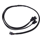 Phobya Y-Kabel 4Pin PWM auf 3x 4Pin PWM 60cm - Schwarz