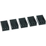 Phobya Fan Power Connector 3Pin Buchse inkl. 3 Pins - 5 Stück Phobya Fan Power Connector 3Pin Buchse inkl. 3 Pins - 5 Stück