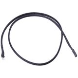 Phobya 2pin-Kabel Verlängerung Buchse/Stecker 60cm - Schwarz Phobya 2pin-Kabel Verlängerung Buchse/Stecker 60cm - Schwarz