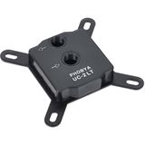 Phobya CPU-Cooler UC-2 LT Intel 775,1150,1151,1155,1156,1366,2011 - Phobya CPU-Cooler UC-2 LT Intel 775,1150,1151,1155,1156,1366,2011 -