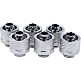 Alphacool Eiszapfen 16/10mm Anschraubtülle G1/4 - Chrome Sixpack Alphacool Eiszapfen 16/10mm Anschraubtülle G1/4 - Chrome Sixpack