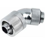 Alphacool HF 16/10 Anschraubtülle 45° drehbar G1/4 - Chrome Alphacool HF 16/10 Anschraubtülle 45° drehbar G1/4 - Chrome
