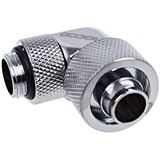 Alphacool Eiszapfen 16/10mm Anschraubtülle 90° drehbar G1/4 Alphacool Eiszapfen 16/10mm Anschraubtülle 90° drehbar G1/4
