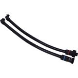 Alphacool Eisbaer GPX Extension Set 90° (Schlauch und Alphacool Eisbaer GPX Extension Set 90° (Schlauch und