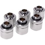 Alphacool HF 13/10 Anschraubt&uuml;lle G1/4 - Chrome Sixpack