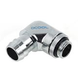 Alphacool HF 13mm (1/2") Schlauchanschluss 90° drehbar G1/4 Alphacool HF 13mm (1/2") Schlauchanschluss 90° drehbar G1/4