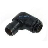 Alphacool HF 13mm (1/2") Schlauchanschluss 90° drehbar G1/4 Alphacool HF 13mm (1/2") Schlauchanschluss 90° drehbar G1/4