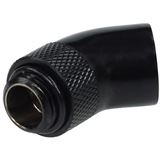 Alphacool HF Winkeladapter 45° - drehbar - G1/4 AG auf G1/4 IG - Alphacool HF Winkeladapter 45° - drehbar - G1/4 AG auf G1/4 IG -