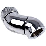 Alphacool Eiszapfen Winkeladapter Doppel-45° drehbar G1/4 AG auf Alphacool Eiszapfen Winkeladapter Doppel-45° drehbar G1/4 AG auf