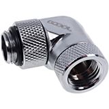 Alphacool Eiszapfen Winkeladapter 90° drehbar G1/4 AG auf G1/4 IG Alphacool Eiszapfen Winkeladapter 90° drehbar G1/4 AG auf G1/4 IG