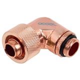 Alphacool HF 16/10 Anschraubtülle 90° drehbar G1/4 - Shiny Alphacool HF 16/10 Anschraubtülle 90° drehbar G1/4 - Shiny