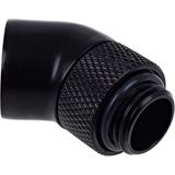 Alphacool Eiszapfen Winkeladapter 45° drehbar G1/4 AG auf G1/4 IG Alphacool Eiszapfen Winkeladapter 45° drehbar G1/4 AG auf G1/4 IG