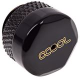 Alphacool Eiszapfen &Uuml;berdruckventil G1/4 - Deep Black
