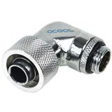 Alphacool HF 16/10 Anschraubt&uuml;lle 90&deg; drehbar G1/4 - Chrome