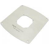 Aquacomputer Einbaublende f&uuml;r Filter mit Edelstahlgewebe, 120 mm