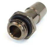 Aquatuning 10mm (3/8") Schlauchanschluss G1/4 mit O-Ring Aquatuning 10mm (3/8") Schlauchanschluss G1/4 mit O-Ring