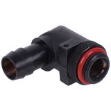 Aquatuning 10mm (3/8") Schlauchanschluss 90° drehbar G1/4 Aquatuning 10mm (3/8") Schlauchanschluss 90° drehbar G1/4