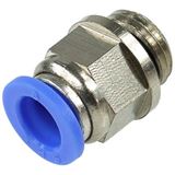 Aquatuning 8mm G1/4 Steckanschluss - bl