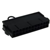 Phobya ATX-&Uuml;berbr&uuml;ckungsstecker (24 Pin) - Schwarz