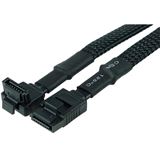 Phobya SATA 3.0 Anschlusskabel mit Sicherheitslasche 30cm - Schwarz Phobya SATA 3.0 Anschlusskabel mit Sicherheitslasche 30cm - Schwarz