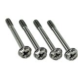 Phobya Schraube UNC 6-32 x 30 Kreuz (4xStück) - black nickel Phobya Schraube UNC 6-32 x 30 Kreuz (4xStück) - black nickel