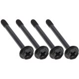Phobya Schraube UNC 6-32 x 35 Kreuz (4xStück) - black nickel Phobya Schraube UNC 6-32 x 35 Kreuz (4xStück) - black nickel