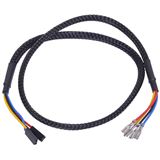 Phobya Taster/Schalter Verbindungskabel 60cm - Schwarz