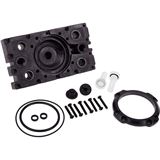 Alphacool Eisfach - Single Laing D5 - R&uuml;ckseite Umr&uuml;stkit