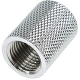 Alphacool HF Muffe G1/4 IG auf G1/4 IG - Chrome