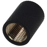 Alphacool HF Muffe G1/4 IG auf G1/4 IG - Deep Black