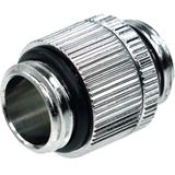 Alphacool HF Doppelnippel G1/4 AG auf G1/4 AG drehbar - Chrome
