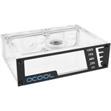 Alphacool Repack - Dual DC-LT - 5,25 Single Bay Station - ohne Pumpe Alphacool Repack - Dual DC-LT - 5,25 Single Bay Station - ohne Pumpe