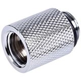 Alphacool HF Verl&auml;ngerung G1/4 auf G1/4 20mm - Chrome