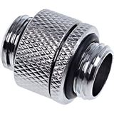 Alphacool Eiszapfen Doppelnippel drehbar G1/4 AG auf G1/4 AG - Chrome Alphacool Eiszapfen Doppelnippel drehbar G1/4 AG auf G1/4 AG - Chrome