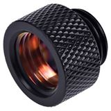 Alphacool HF Verl&auml;ngerung G1/4 auf G1/4 - Deep Black