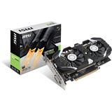 4GB MSI GeForce GTX 1050 Ti 4GT OC Aktiv PCIe 3.0 x16 (Retail) 4GB MSI GeForce GTX 1050 Ti 4GT OC Aktiv PCIe 3.0 x16 (Retail)