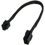 Phobya Verl&auml;ngerung 8-Pin oder EPS12V 30cm - Schwarz