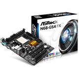 ASRock N68-GS4 FX NVIDIA nForce 630a So.AM3+ Dual Channel DDR3 mATX ASRock N68-GS4 FX NVIDIA nForce 630a So.AM3+ Dual Channel DDR3 mATX