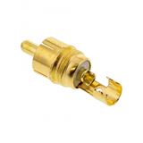 InLine Cinchstecker Lötversion Metall schwarz Ring rot für InLine Cinchstecker Lötversion Metall schwarz Ring rot für