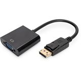 (&euro;66,00*/1m) 0.15m Digitus Displayport Adapterkabel Displayport