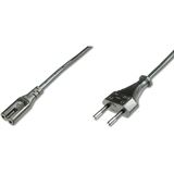 (€3,83*/1m) 1.80m Digitus Stromadapterkabel Euro Stecker auf C7 (€3,83*/1m) 1.80m Digitus Stromadapterkabel Euro Stecker auf C7
