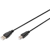 (&euro;3,90*/1m) 1.00m Digitus USB2.0 Anschlusskabel USB A Stecker
