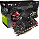 6GB PNY GeForce GTX 1060 XLR8 OC GAMING Aktiv PCIe 3.0 x16 (Retail) 6GB PNY GeForce GTX 1060 XLR8 OC GAMING Aktiv PCIe 3.0 x16 (Retail)