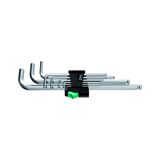 Wera Schlüsselsatz 6-Kant PVC-Sockel 9tlg 1,5-10mm Kugelkopf Wera Schlüsselsatz 6-Kant PVC-Sockel 9tlg 1,5-10mm Kugelkopf