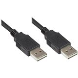 (€2,45*/1m) 2.00m Good Connections USB2.0 Anschlusskabel Easy (€2,45*/1m) 2.00m Good Connections USB2.0 Anschlusskabel Easy