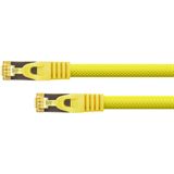 (€15,60*/1m) 0.25m PYTHON Cat. 7 Rohkabel Patchkabel S/FTP PiMF (€15,60*/1m) 0.25m PYTHON Cat. 7 Rohkabel Patchkabel S/FTP PiMF