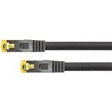 (€1,32*/1m) 25.00m PYTHON Cat. 7 Rohkabel Patchkabel S/FTP PiMF (€1,32*/1m) 25.00m PYTHON Cat. 7 Rohkabel Patchkabel S/FTP PiMF